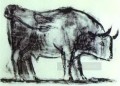 El estado del toro I 1945 Pablo Picasso